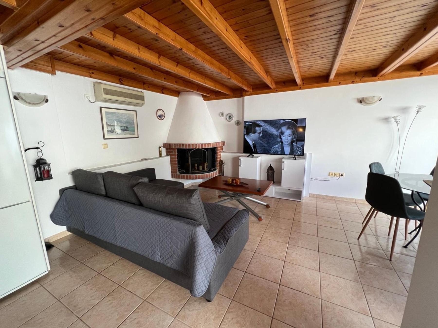 Casa Di Mare Villa Lutráki Kültér fotó